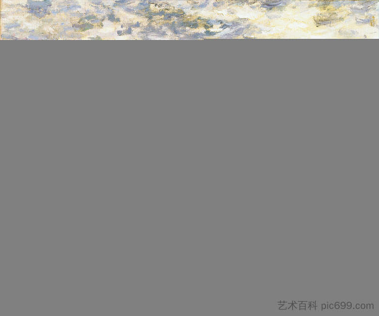维特伊之路 The Route a Vetheuil (1878),克劳德·莫奈
