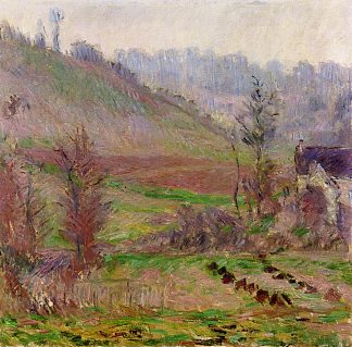 Valley of Falaise Valley of Falaise (1885)，克劳德·莫奈