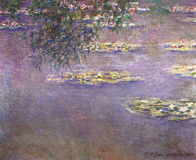睡莲 Water Lilies (1903),克劳德·莫奈
