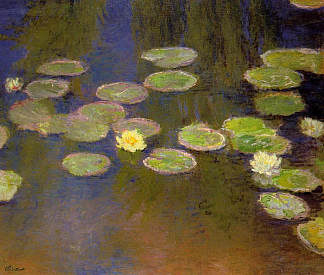 Water Lilies Water Lilies (1897 – 1899)，克劳德·莫奈