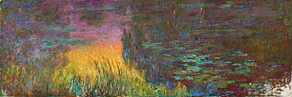 睡莲 Water Lilies (1914 – 1926)，克劳德·莫奈