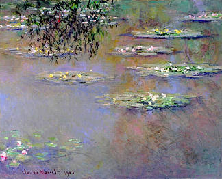 睡莲 Water Lilies (1903)，克劳德·莫奈