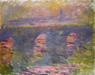 魂断蓝桥 Waterloo Bridge (1899 – 1901)，克劳德·莫奈