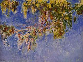紫藤 Wisteria (1919 – 1920)，克劳德·莫奈
