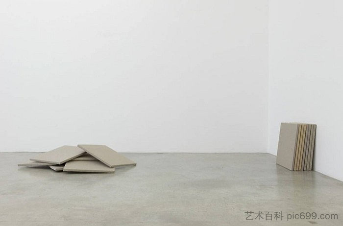 脱精/方法#172:从堆到堆。第六十个主题:过境(使用权) dé-finition/méthode #172: de pile en pile. soixantième thème: transit (droit de visite) (1983),克劳德鲁托