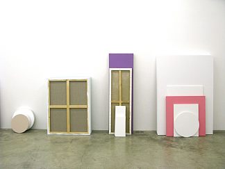 安装视图 Installation View，克劳德鲁托