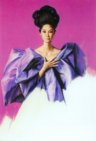 伊梅尔达·科胡安科的肖像 Portrait of Imelda Cojuangco (1967)，克劳迪奥·布拉沃