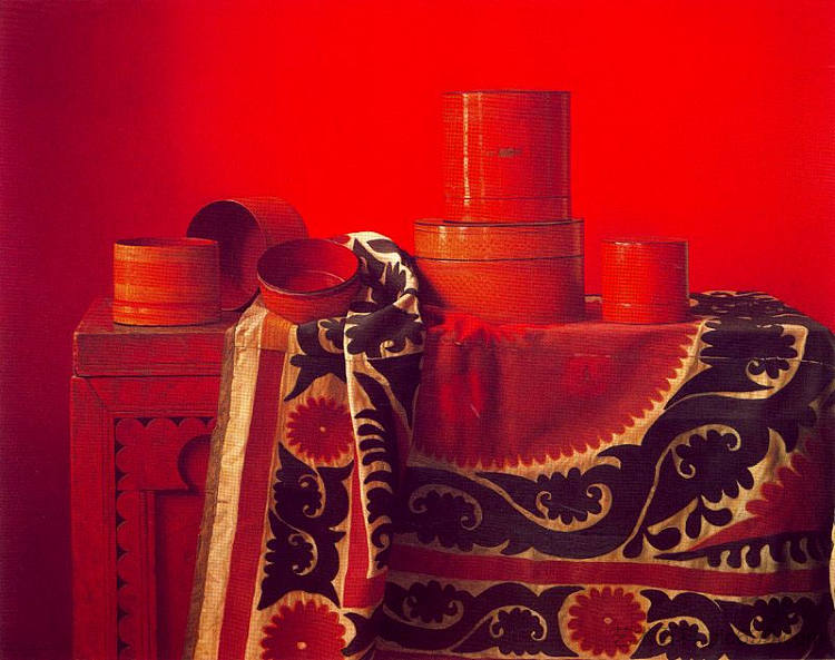 红色静物 Red Still life (1984)，克劳迪奥·布拉沃