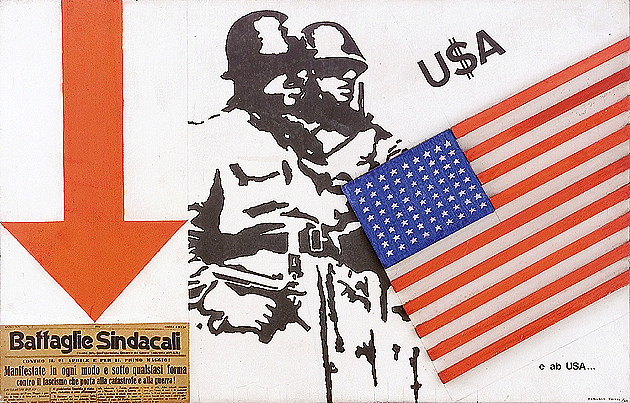 美国和虐待 USA e abUSA (1966)，克劳迪奥·托齐
