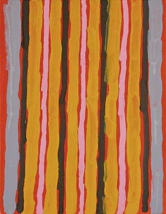 礼仪地坪漆 Ceremonial Floor Paint (2001)，克利福德·负鼠·贾帕尔特贾里