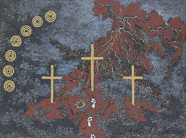 耶稣受难日 Good Friday (1994),克利福德·负鼠·贾帕尔特贾里