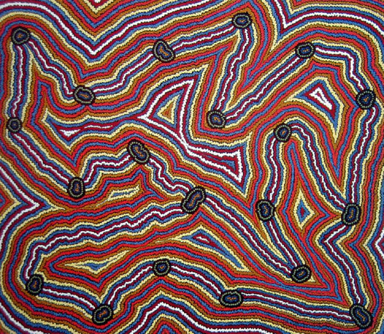 纳里皮梦 Narripi Dreaming (1992),克利福德·负鼠·贾帕尔特贾里