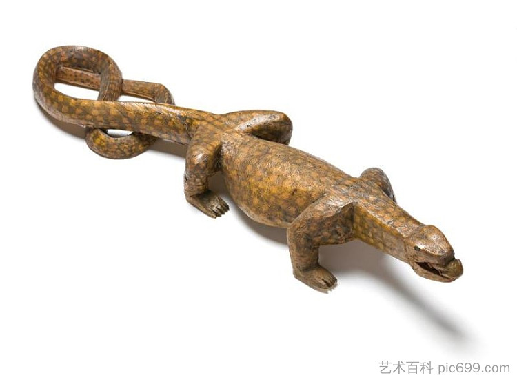 佩伦蒂抓兔子 Perentie Catching a Rabbit (1969)，克利福德·负鼠·贾帕尔特贾里