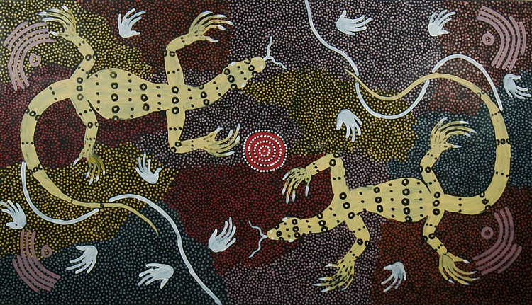 佩伦蒂梦 Perentie Dreaming (2000)，克利福德·负鼠·贾帕尔特贾里