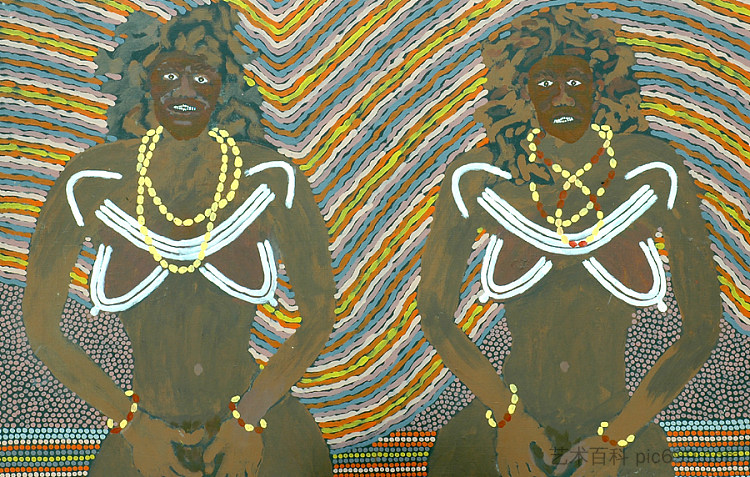 两个昆加斯 The Two Kungas,克利福德·负鼠·贾帕尔特贾里