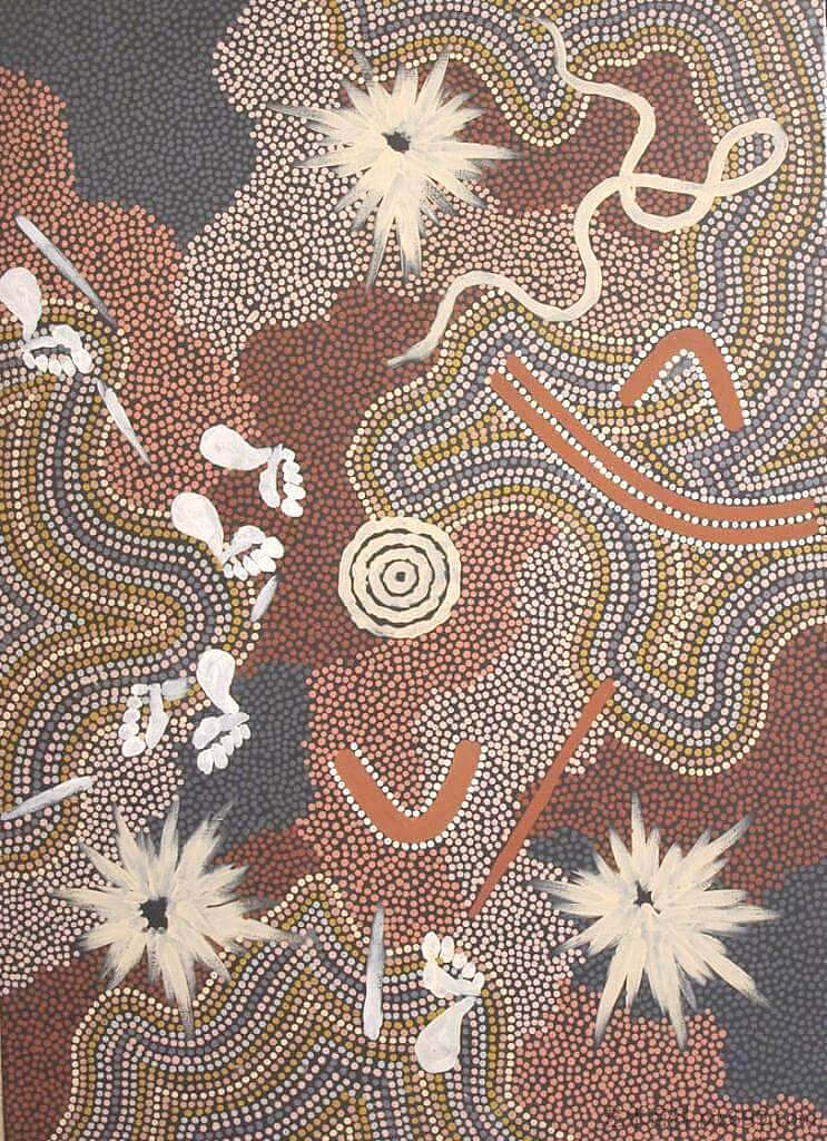 贾帕尔特贾里做梦 Tjapaltjarri Dreaming (1998)，克利福德·负鼠·贾帕尔特贾里