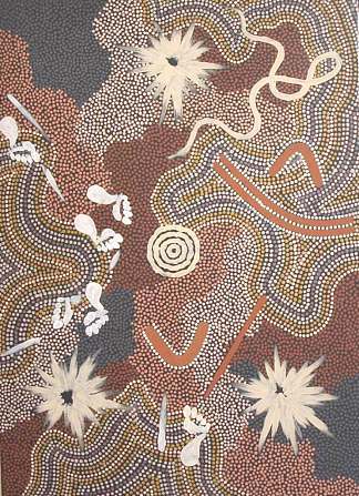 贾帕尔特贾里做梦 Tjapaltjarri Dreaming (1998)，克利福德·负鼠·贾帕尔特贾里