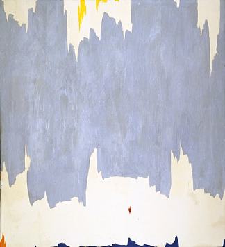 无题 Untitled (1959)，克莱佛·史提