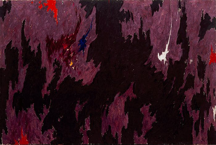 无题 Untitled (1974)，克莱佛·史提