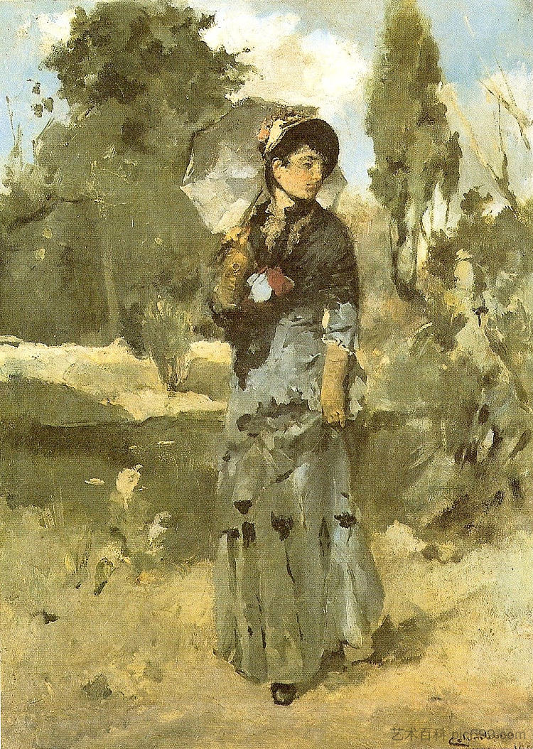 旅游之旅 A Volta do Passeio (1880)，科伦巴诺·博达洛·平尼艾罗