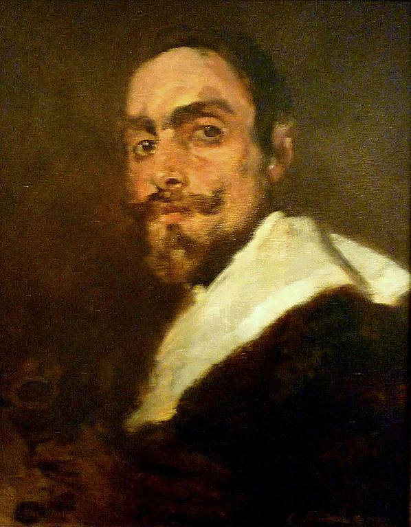 若昂·巴雷拉教授的肖像 Retrato do Professor João Barreira (1900),科伦巴诺·博达洛·平尼艾罗