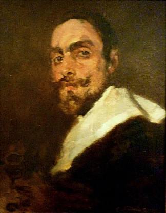 若昂·巴雷拉教授的肖像 Retrato do Professor João Barreira (1900)，科伦巴诺·博达洛·平尼艾罗