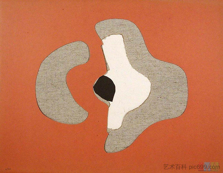 夏季套房C Summer Suite C (1969)，康拉德·马尔卡·雷利
