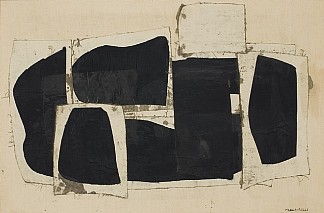 无题拼贴 Untitled Collage (1965)，康拉德·马尔卡·雷利