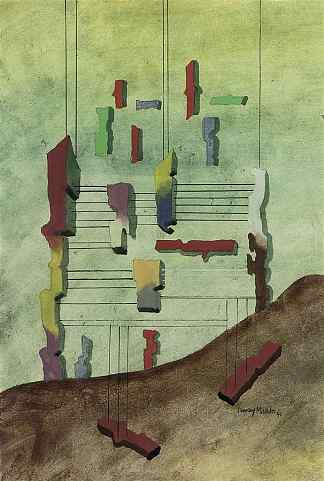 脚手架 Scaffolding (1941)，康罗伊·马多克斯