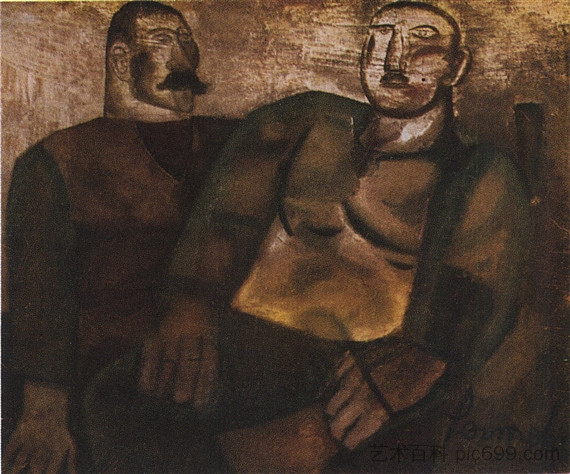 两个水手兄弟 The Two Sailor Brothers (1923)，康斯坦特·培梅克