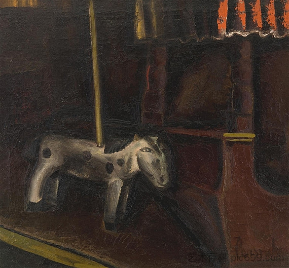 旋转木马 Le Cheval de Carrousel (1923)，康斯坦特·培梅克