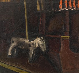 旋转木马 Le Cheval de Carrousel (1923)，康斯坦特·培梅克