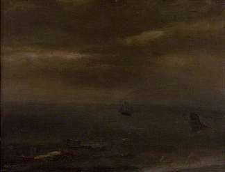 迷雾缭绕的大海 Mer brumeuse (1924)，康斯坦特·培梅克