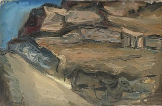 北欧景观 Nordic landscape (1949)，康斯坦特·培梅克