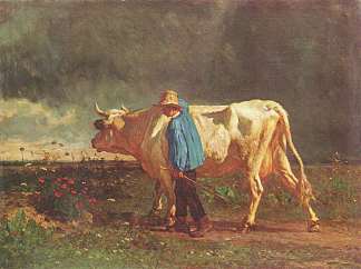 牧人 Herdsman (1860)，康斯坦·特罗荣