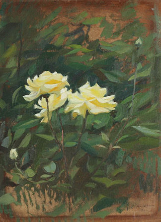 野玫瑰 Wild Roses (1944)，康斯坦丁阿塔奇诺