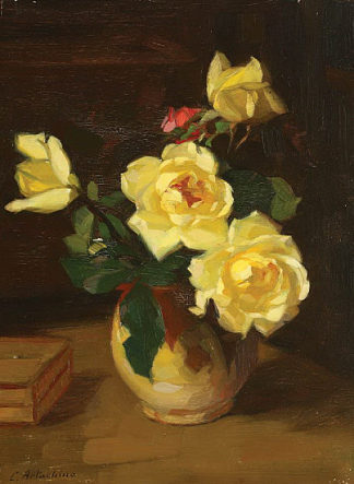 黄玫瑰 Yellow Roses，康斯坦丁阿塔奇诺