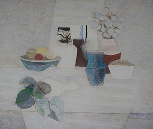 静物画 Still Life，康斯坦丁布伦达