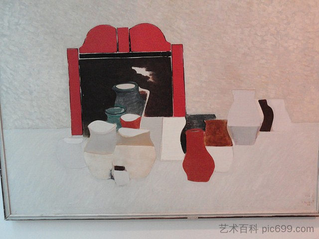 静物画 Still Life，康斯坦丁布伦达