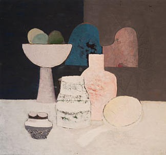 静物画 Still Life，康斯坦丁布伦达