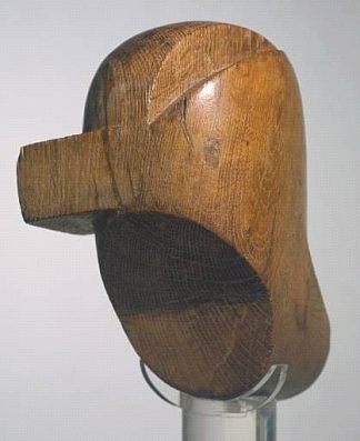 头 Head (c.1920)，康斯坦丁·布朗库西