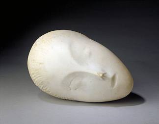 沉睡的缪斯 Sleeping Muse (1909)，康斯坦丁·布朗库西