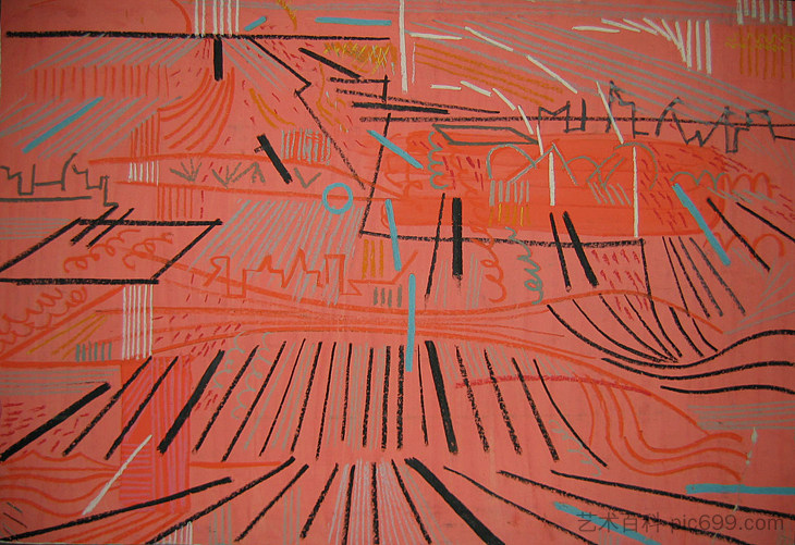 研究（领域/空间） Study (Field/Space) (1966)，康斯坦丁弗朗多