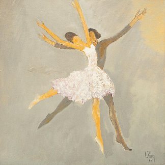 芭蕾舞演员 Ballet Dancers，康斯坦丁皮利塔