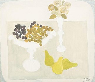 梨和葡萄 Pears and Grapes，康斯坦丁皮利塔