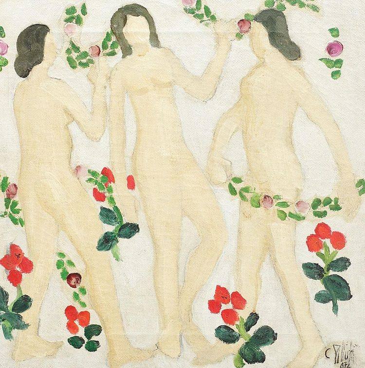 三恩典 The Three Graces (1972)，康斯坦丁皮利塔