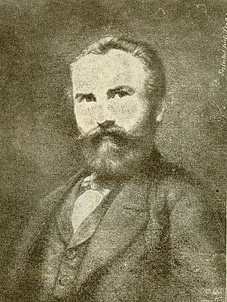 自画像 Self-portrait (1871)，康斯坦丁斯塔希