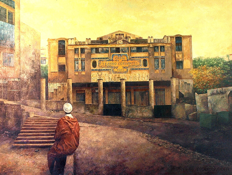 丹吉尔塞万提斯大剧院的秋天 Autumn in the Gran Teatro Cervantes of Tanger (2003)，孔苏埃洛·埃尔南德斯