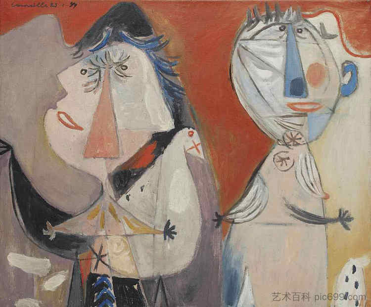 扭矩和鸽子 Couple et pigeon (1949)，柯奈