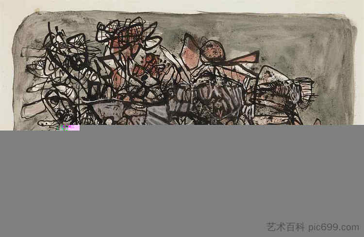 无题 Untitled (1961)，柯奈